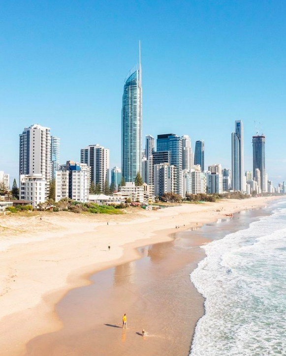 Gold Coast. Photo credit:@kiffandculture on Instagram