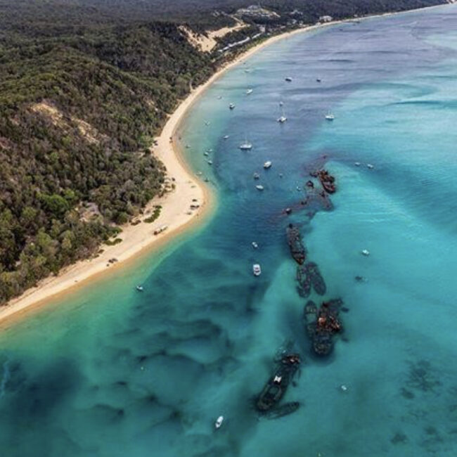 Moreton Island.hoto credit: adventuremoretonisland on website