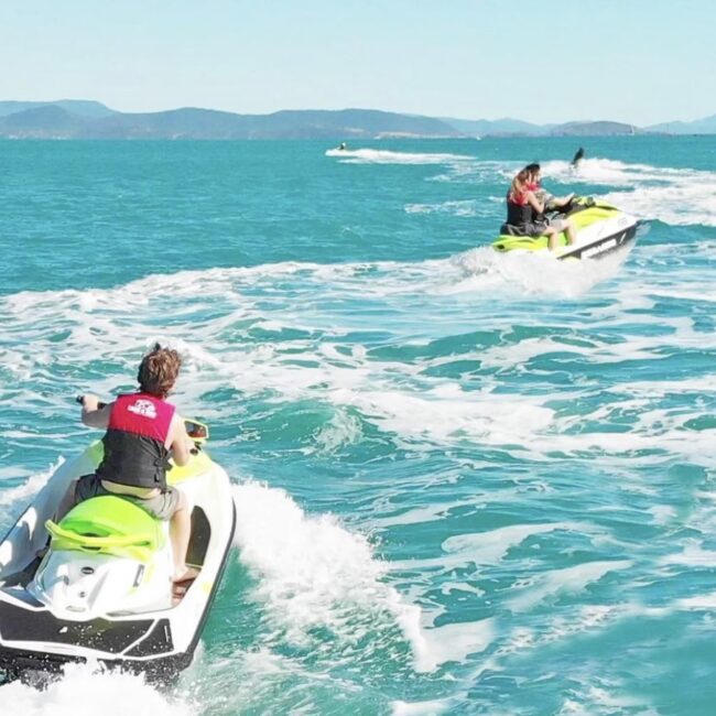 Just about to start a beautiful day with Jetski. Photo credit @gslmarine on Instagram