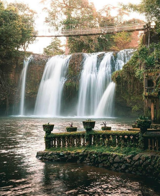 Paronella Park Waterfalls. Photo credit @ cairnstourism on Instagram