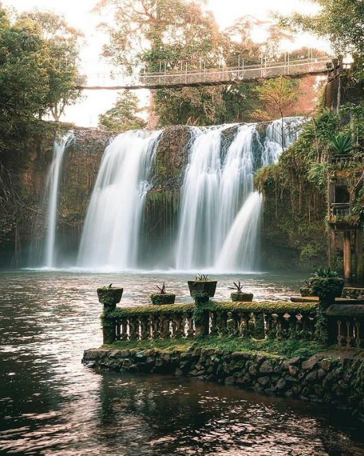 Paronella Park. Photo credit @cairnstourism on Instagram