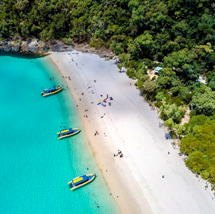 3 boats.Photo credit: @oceanrafting on Instagram