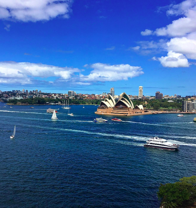 Sydney Opera House. Photo credit to @melissamichelle_travels on Instagram