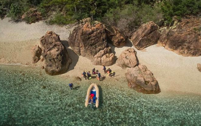 snorkel spot. Photo credit @summertimewhitsundays on Instagram