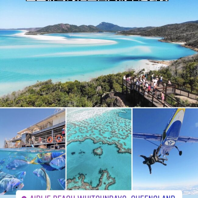 Whitsundays 4 days package