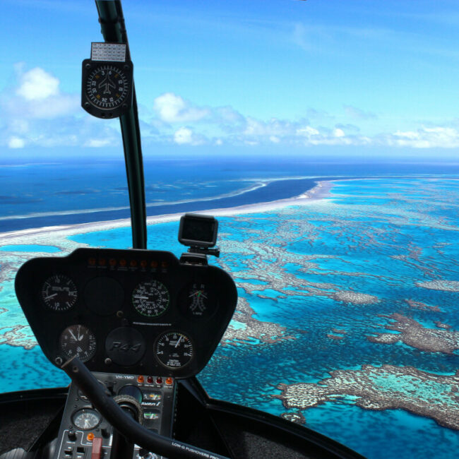 Heli over GBR. Photo credit @gsl_aviation on website