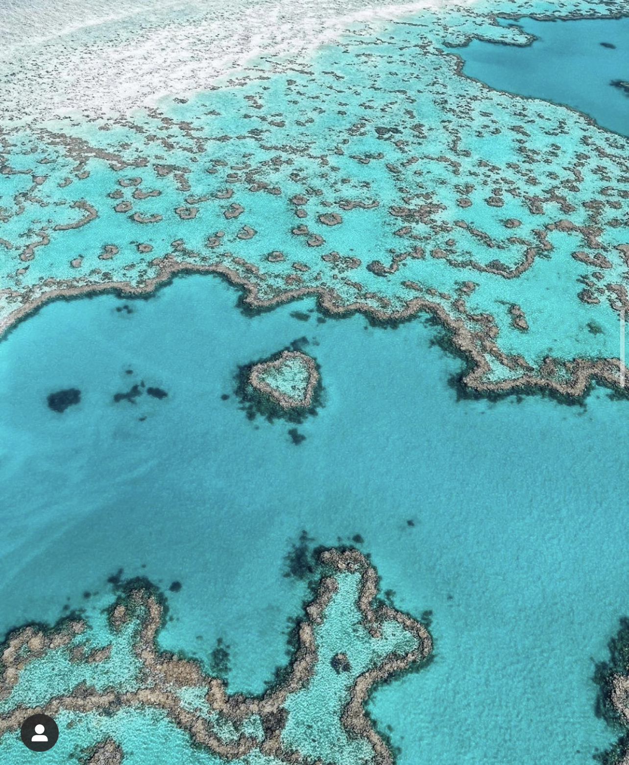 The heart reef