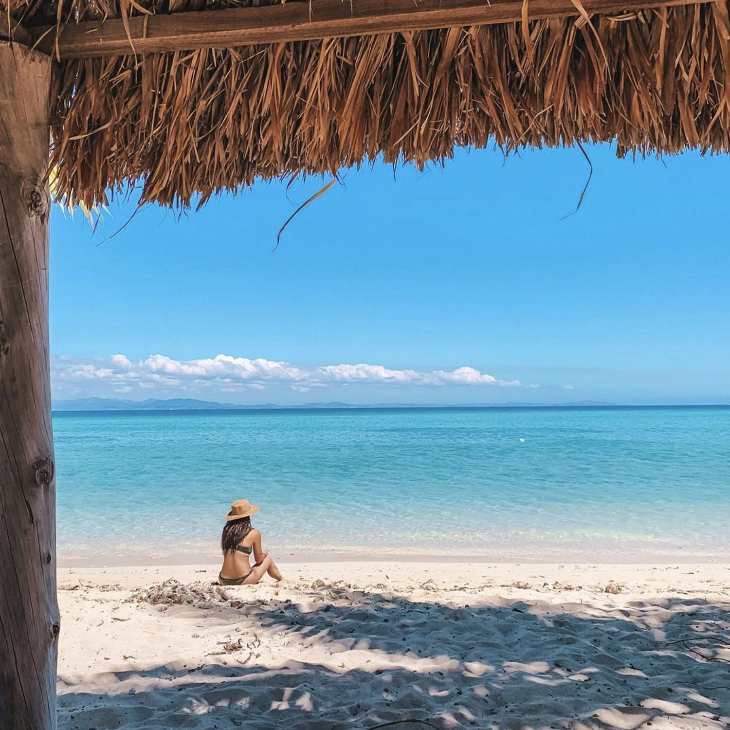 Captain Cook cruises fiji - Island & reef Day Sail Experience - on the beach 2