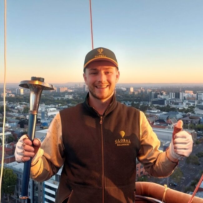 Melbourne hot air balloon 2