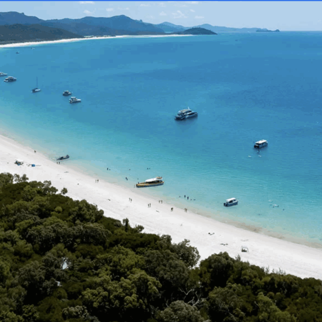 Big Fury on the Whitehaven beach 2