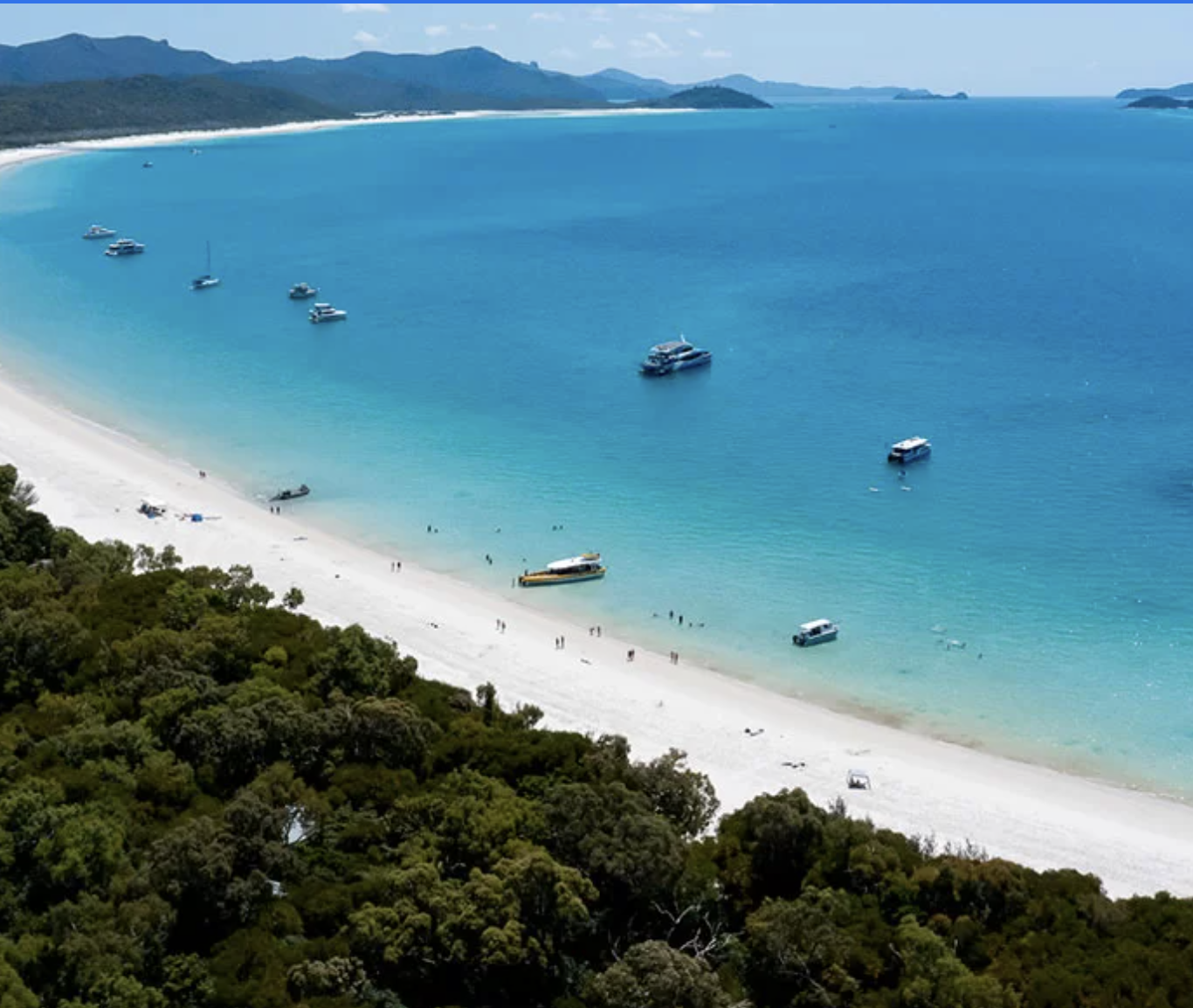 Big Fury on the Whitehaven beach 2